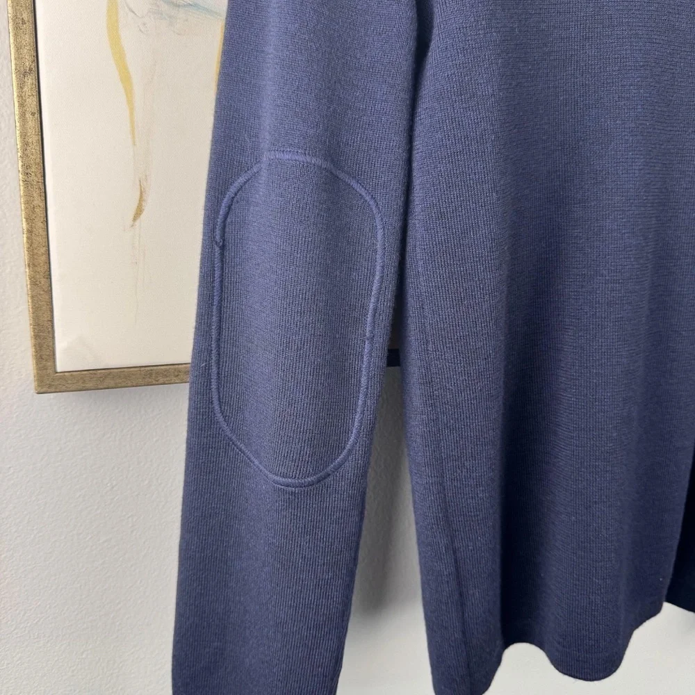 Banana Republic Extra Fine Italian Merino Wool Pullover Sweater